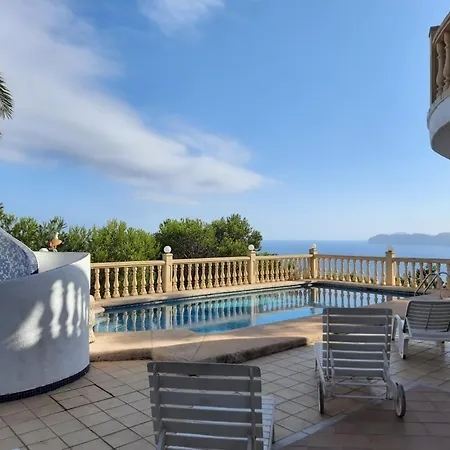 Gasthof La Vista Al Mar Balcon del Mar